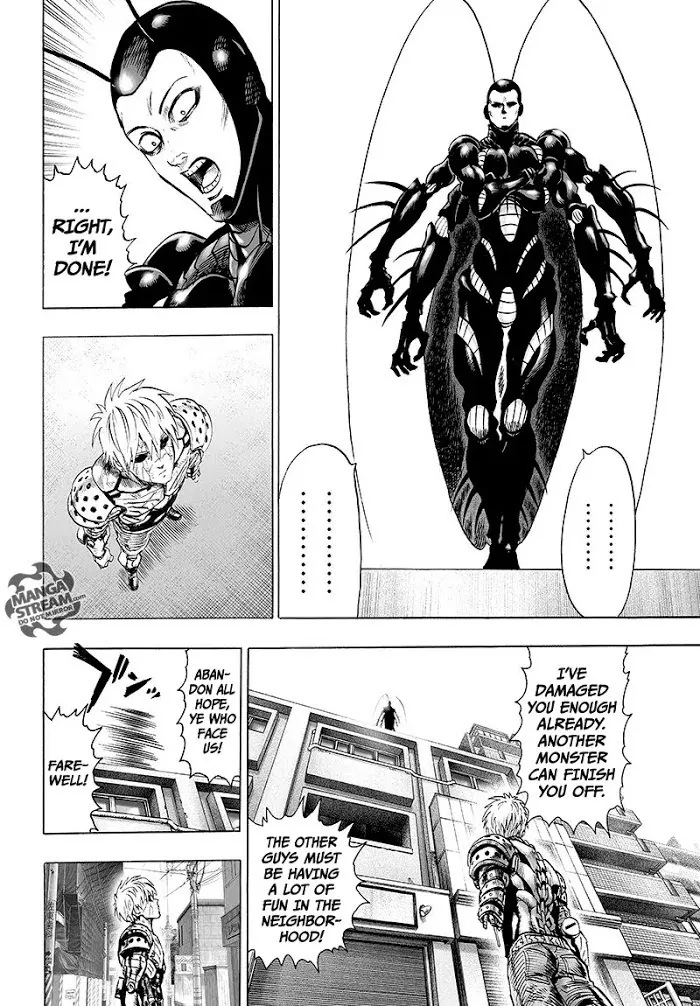 One Punch Man Chapter 64.2 page 8 - 