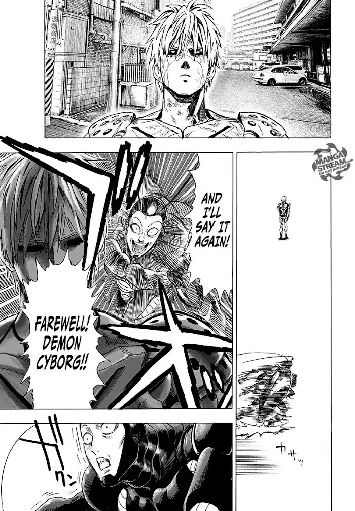 One Punch Man Chapter 64.2 page 9 - 