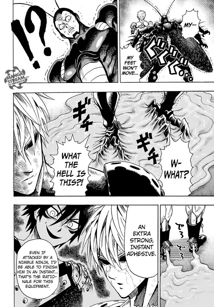 One Punch Man Chapter 64.2 page 10 - 