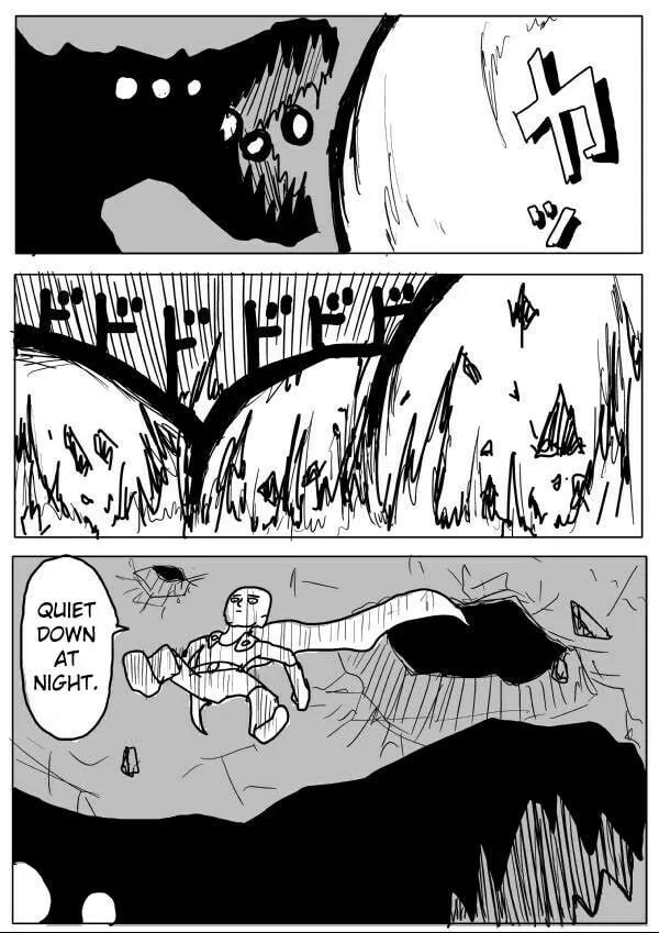 One Punch Man Chapter 64 page 1 - 
