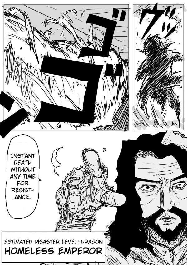 One Punch Man Chapter 64 page 4 - 