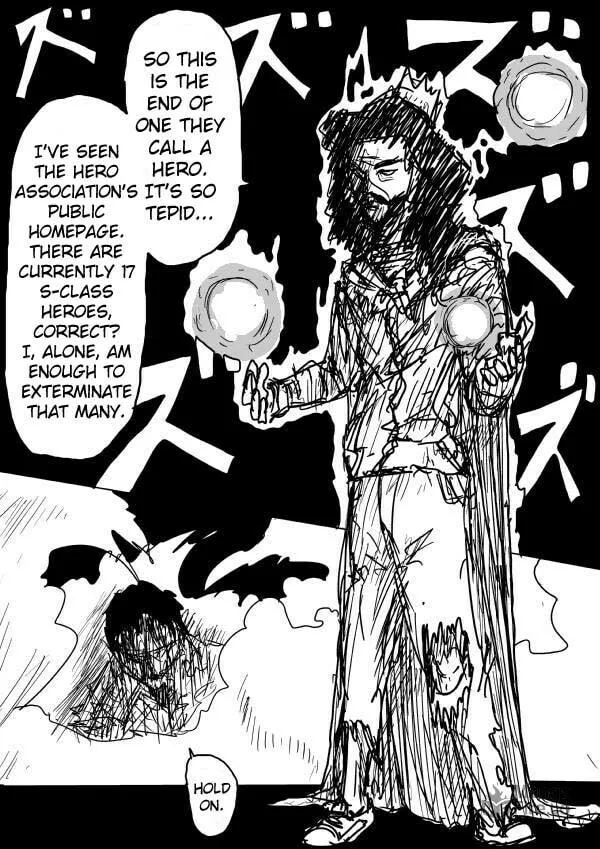 One Punch Man Chapter 64 page 5 - 