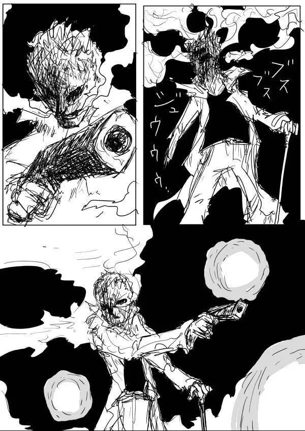 One Punch Man Chapter 64 page 7 - 
