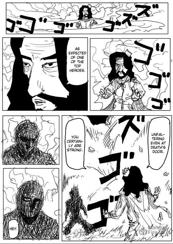 One Punch Man Chapter 64 page 9 - 