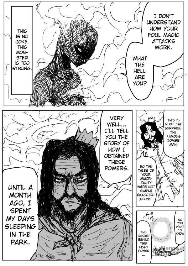 One Punch Man Chapter 64 page 10 - 