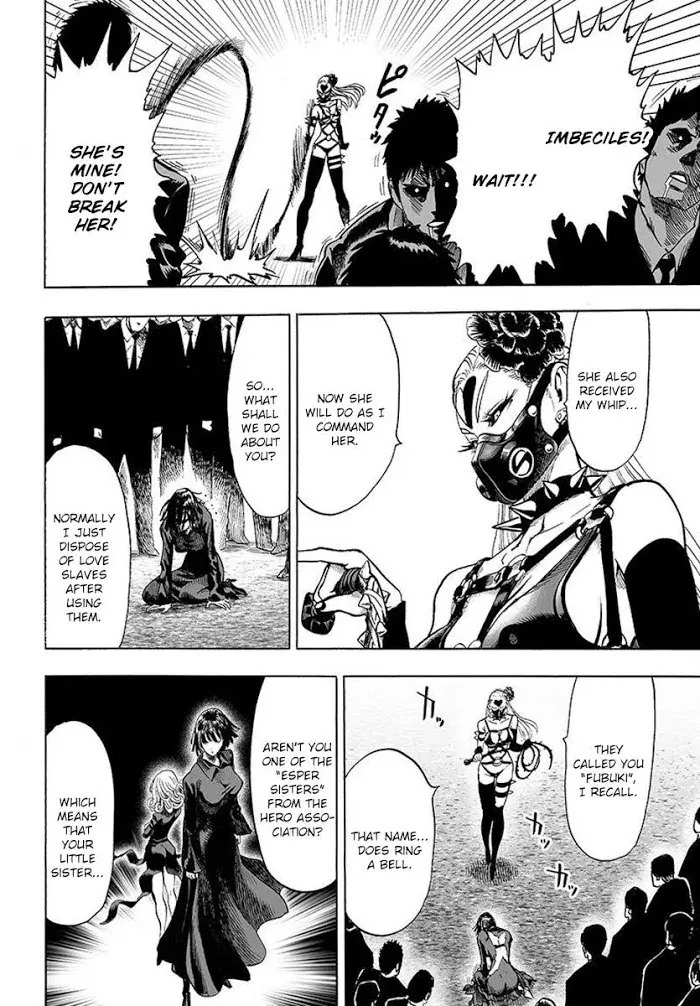 One Punch Man Chapter 65.1 page 4 - 