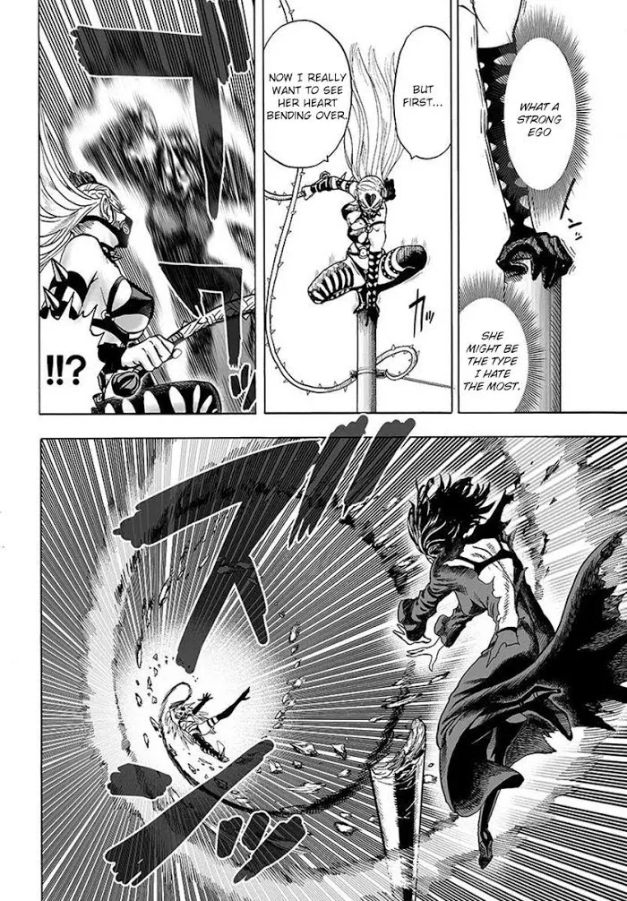 One Punch Man Chapter 65.1 page 8 - 