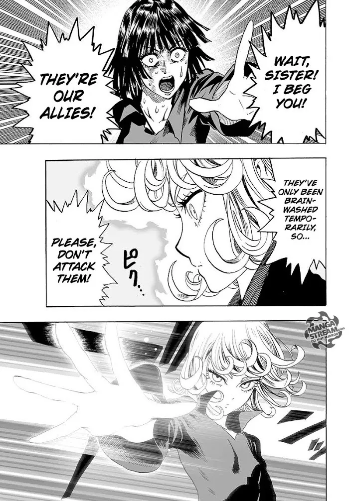 One Punch Man Chapter 65.2 page 11 - 