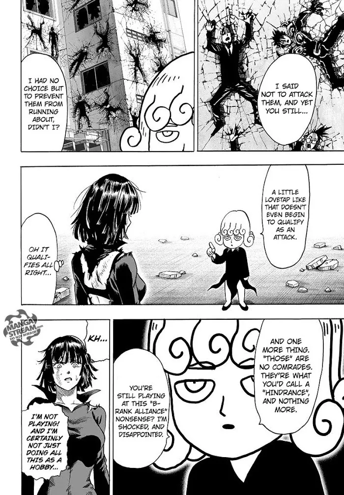 One Punch Man Chapter 65.2 page 12 - 