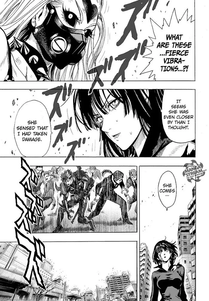 One Punch Man Chapter 65.2 page 3 - 