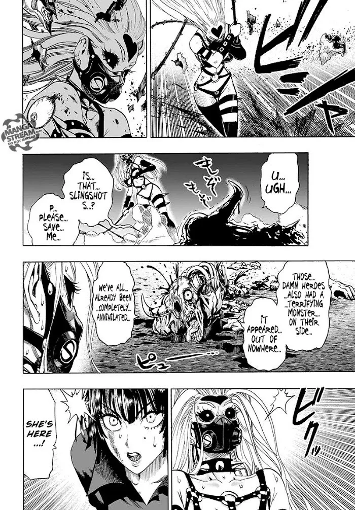 One Punch Man Chapter 65.2 page 6 - 