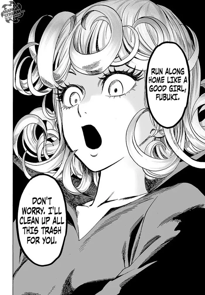One Punch Man Chapter 65.2 page 8 - 