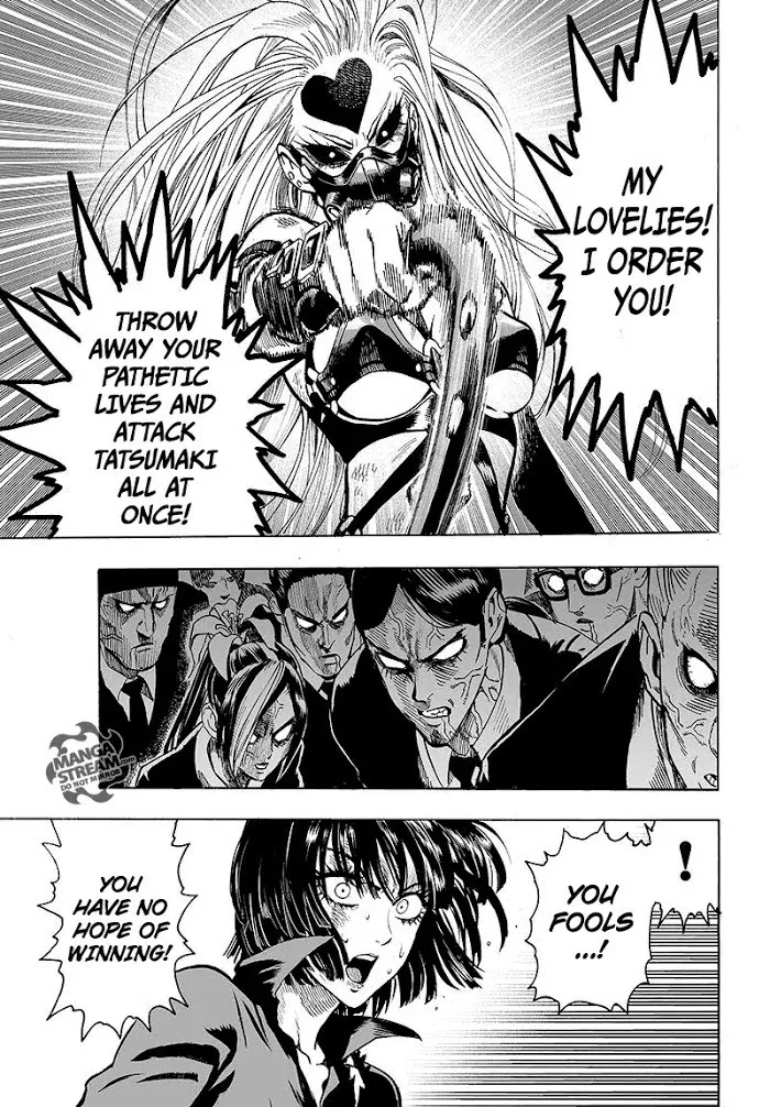 One Punch Man Chapter 65.2 page 9 - 