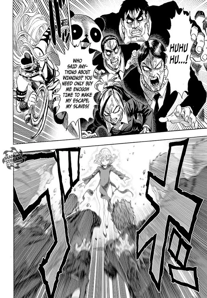 One Punch Man Chapter 65.2 page 10 - 