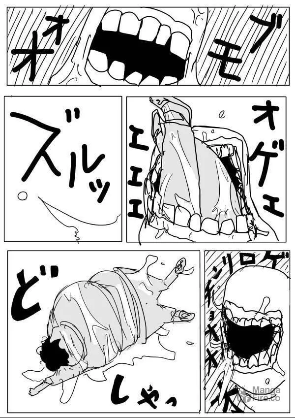One Punch Man Chapter 65 page 12 - 
