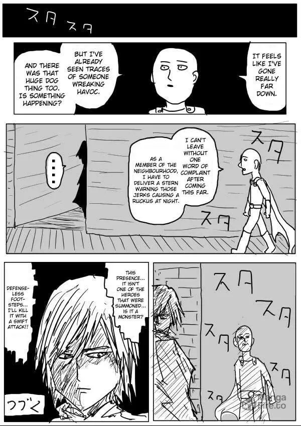 One Punch Man Chapter 65 page 15 - 