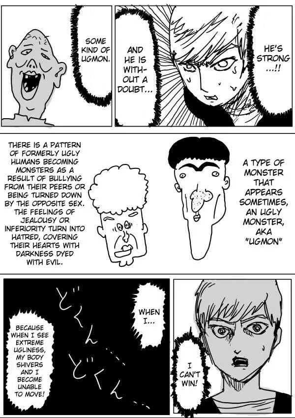 One Punch Man Chapter 65 page 7 - 