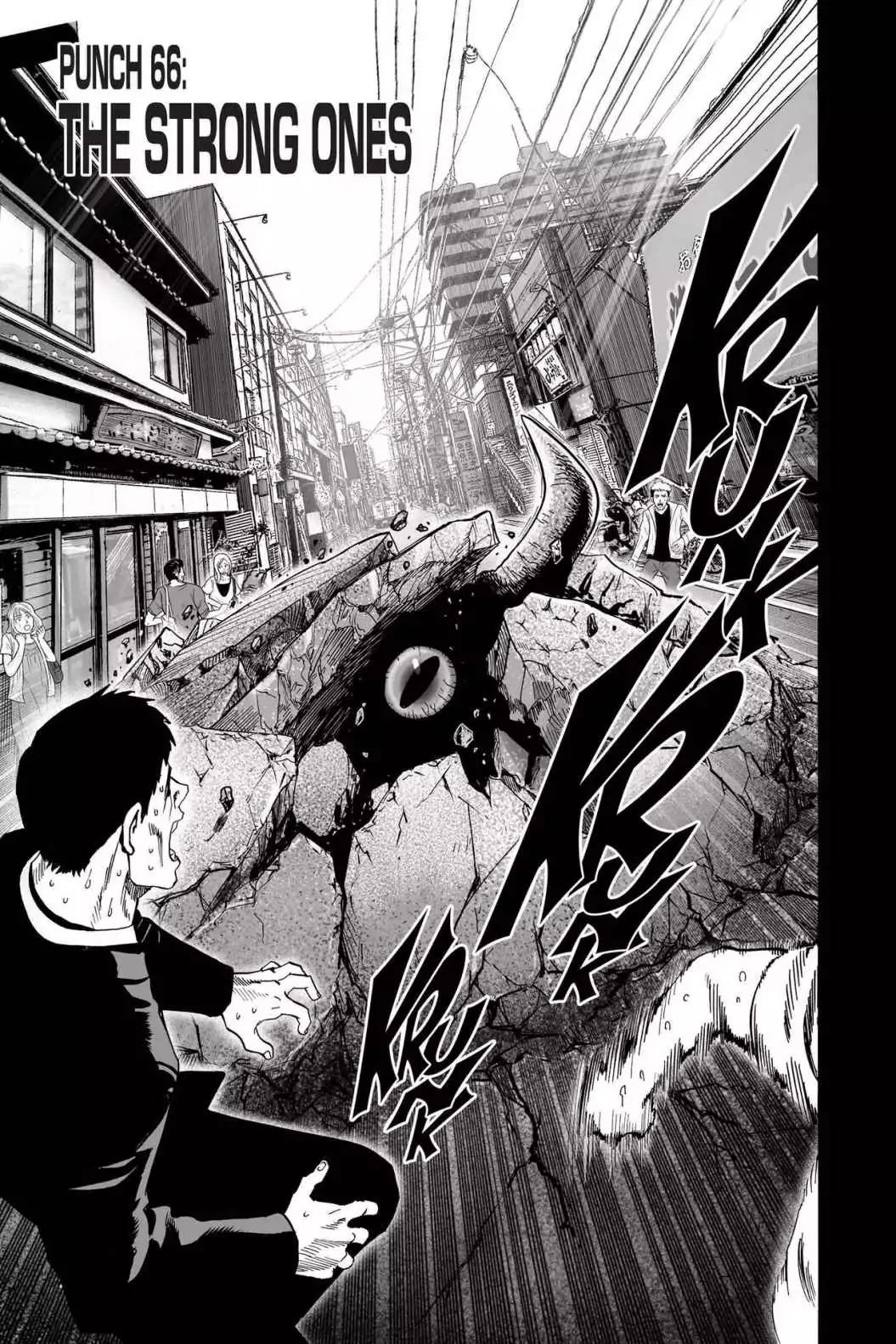 One Punch Man Chapter 66.1 page 1 - 