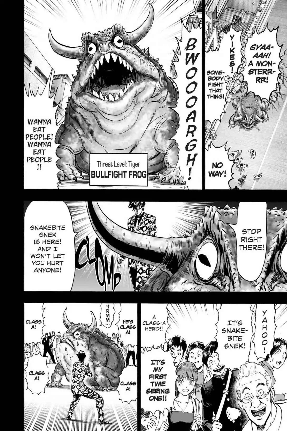One Punch Man Chapter 66.1 page 2 - 