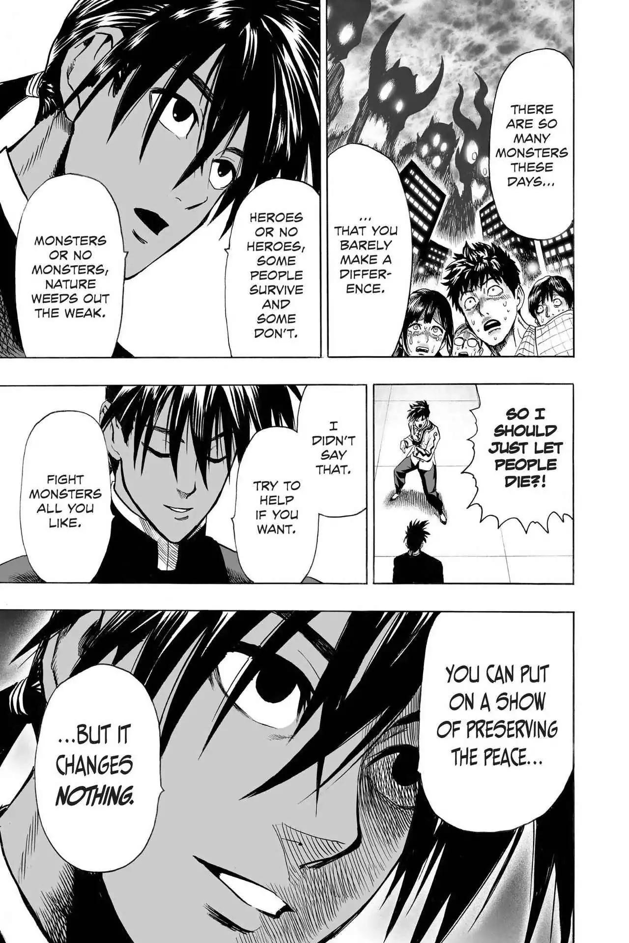 One Punch Man Chapter 66.1 page 11 - 