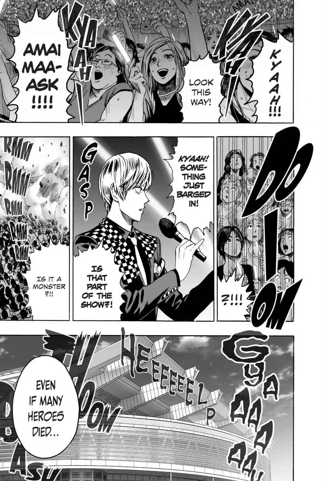 One Punch Man Chapter 66.1 page 13 - 