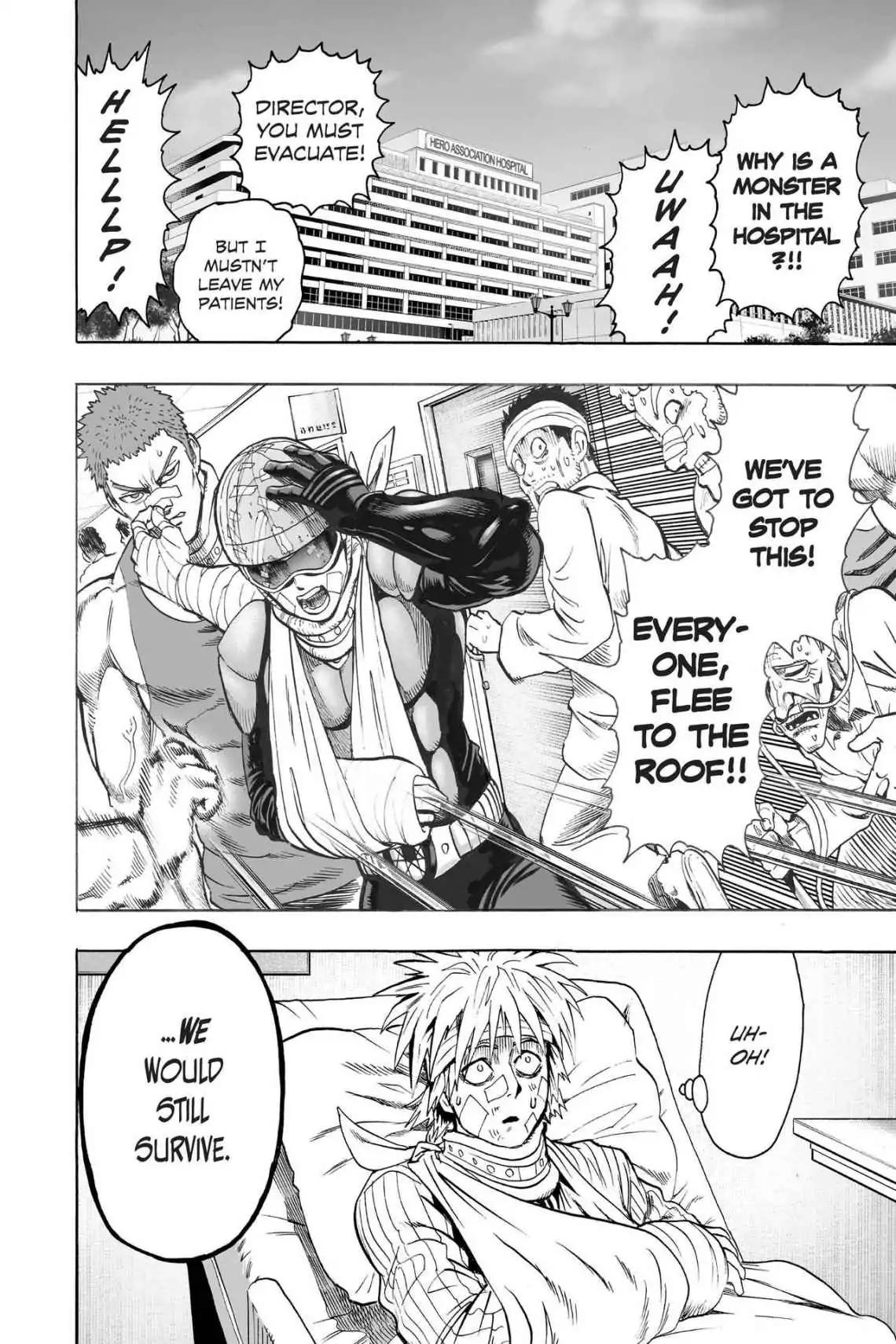 One Punch Man Chapter 66.1 page 14 - 
