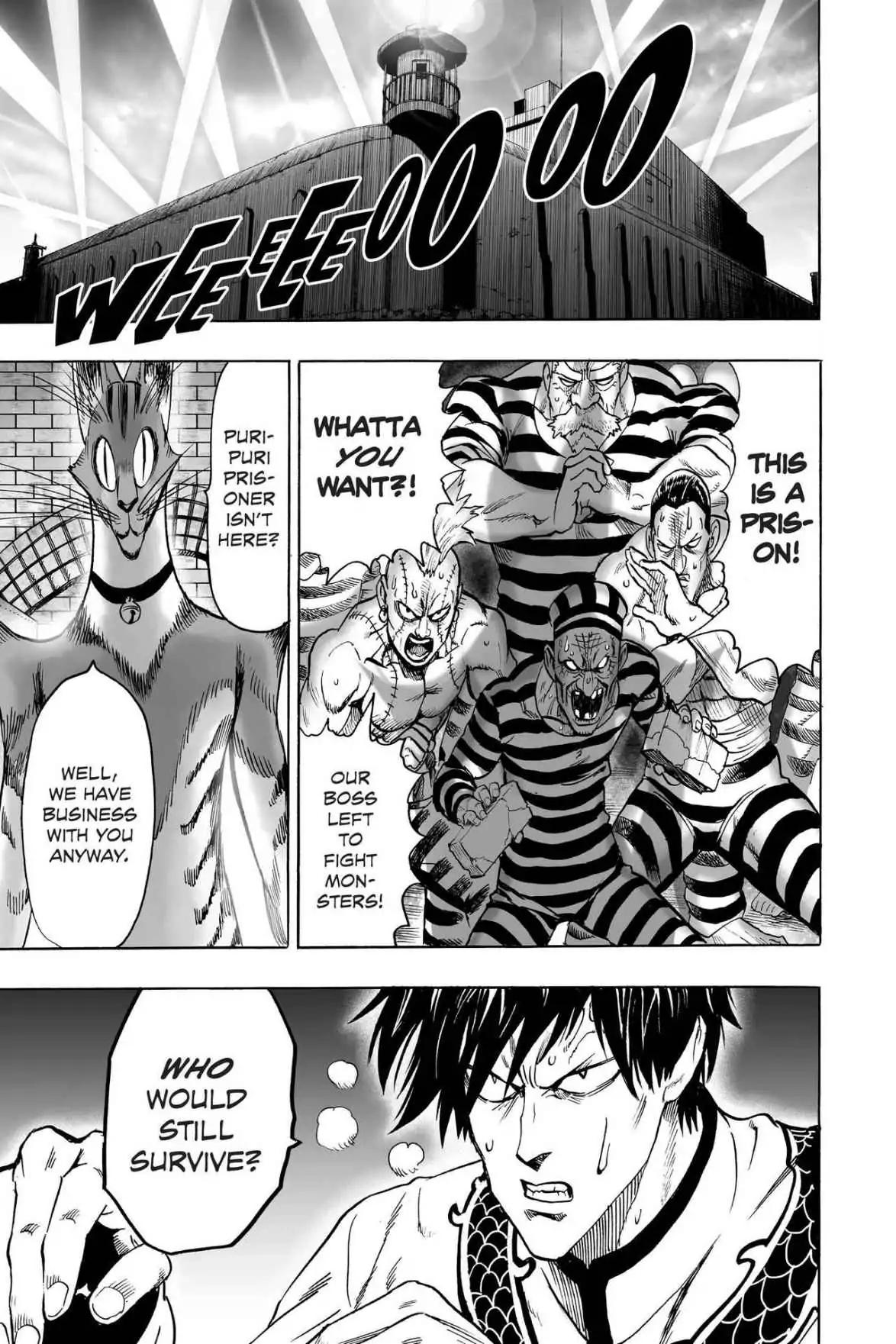One Punch Man Chapter 66.1 page 15 - 
