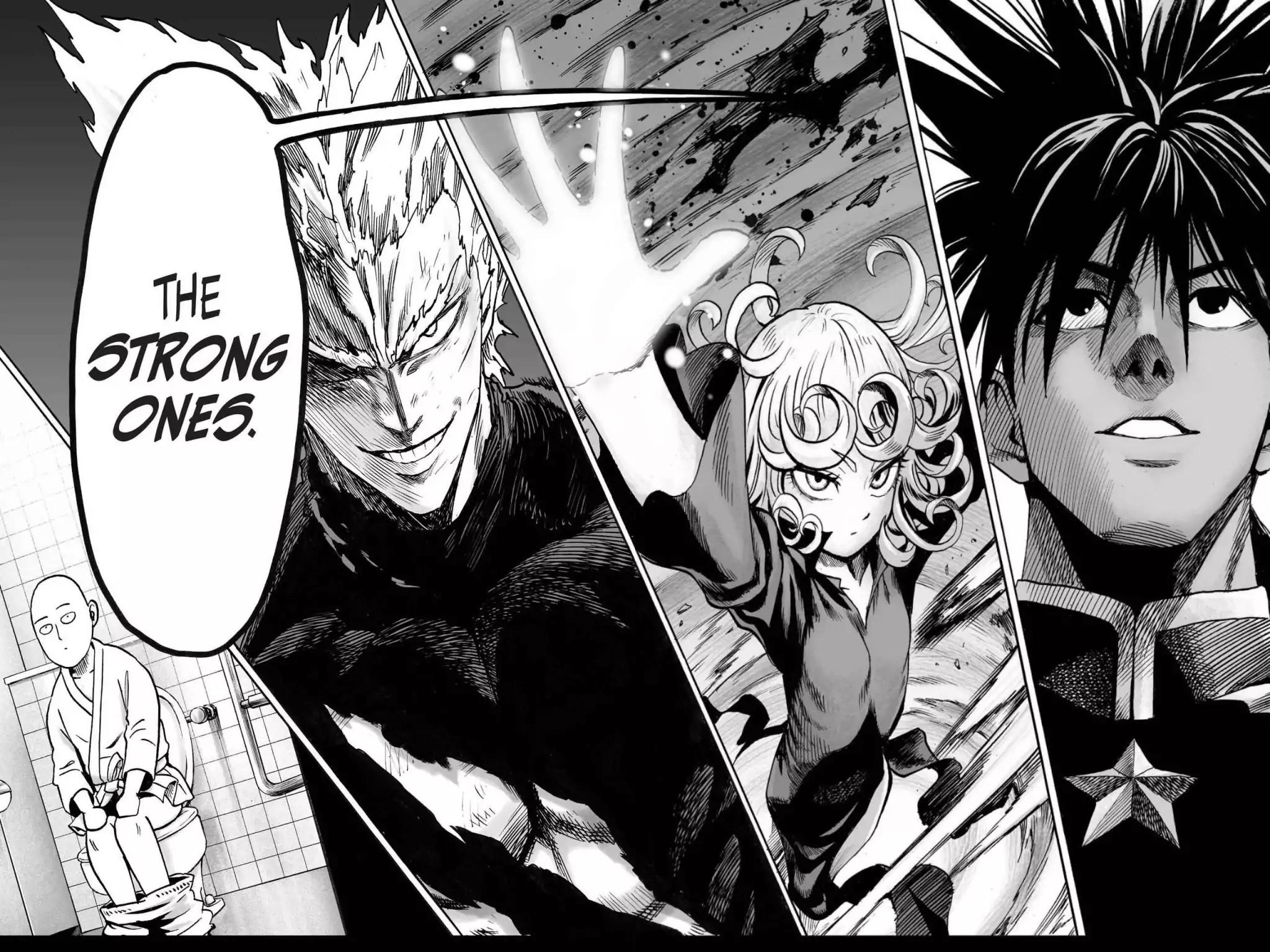 One Punch Man Chapter 66.1 page 16 - 