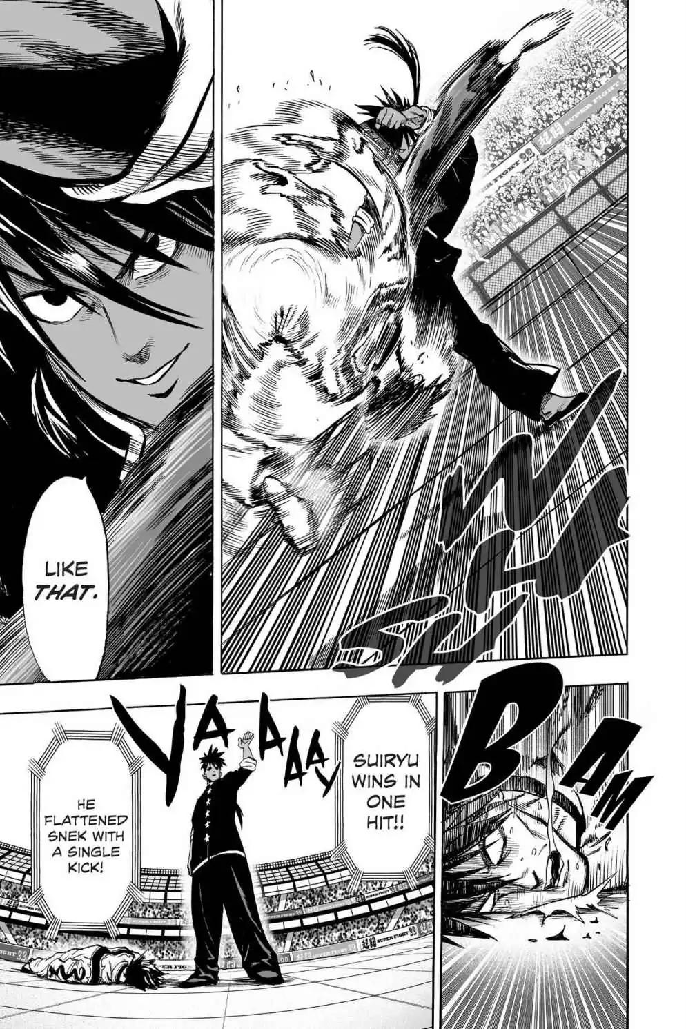 One Punch Man Chapter 66.1 page 18 - 