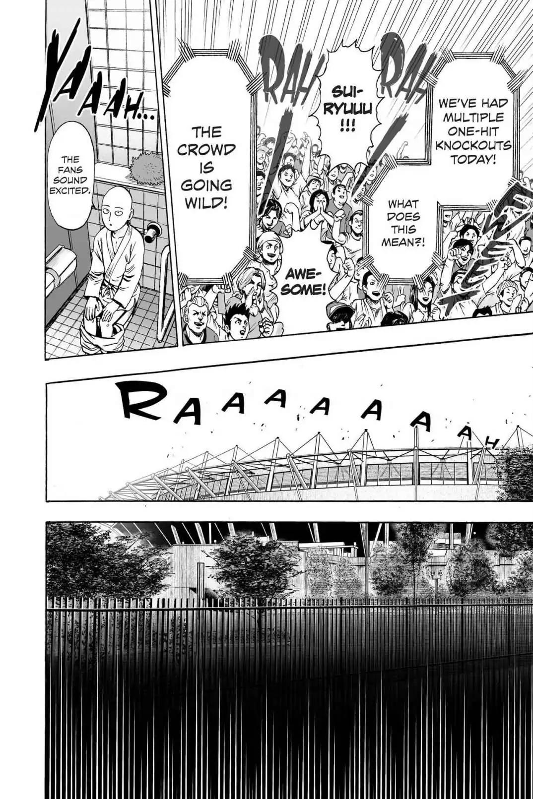 One Punch Man Chapter 66.1 page 19 - 