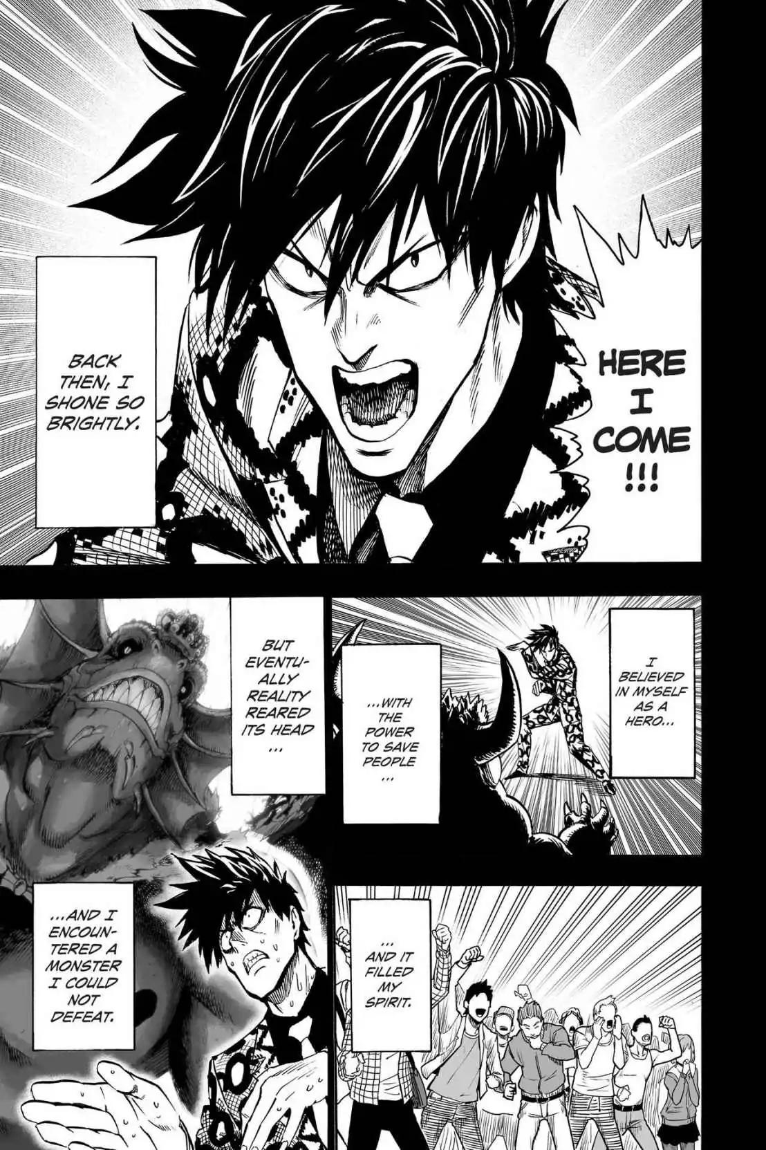 One Punch Man Chapter 66.1 page 3 - 