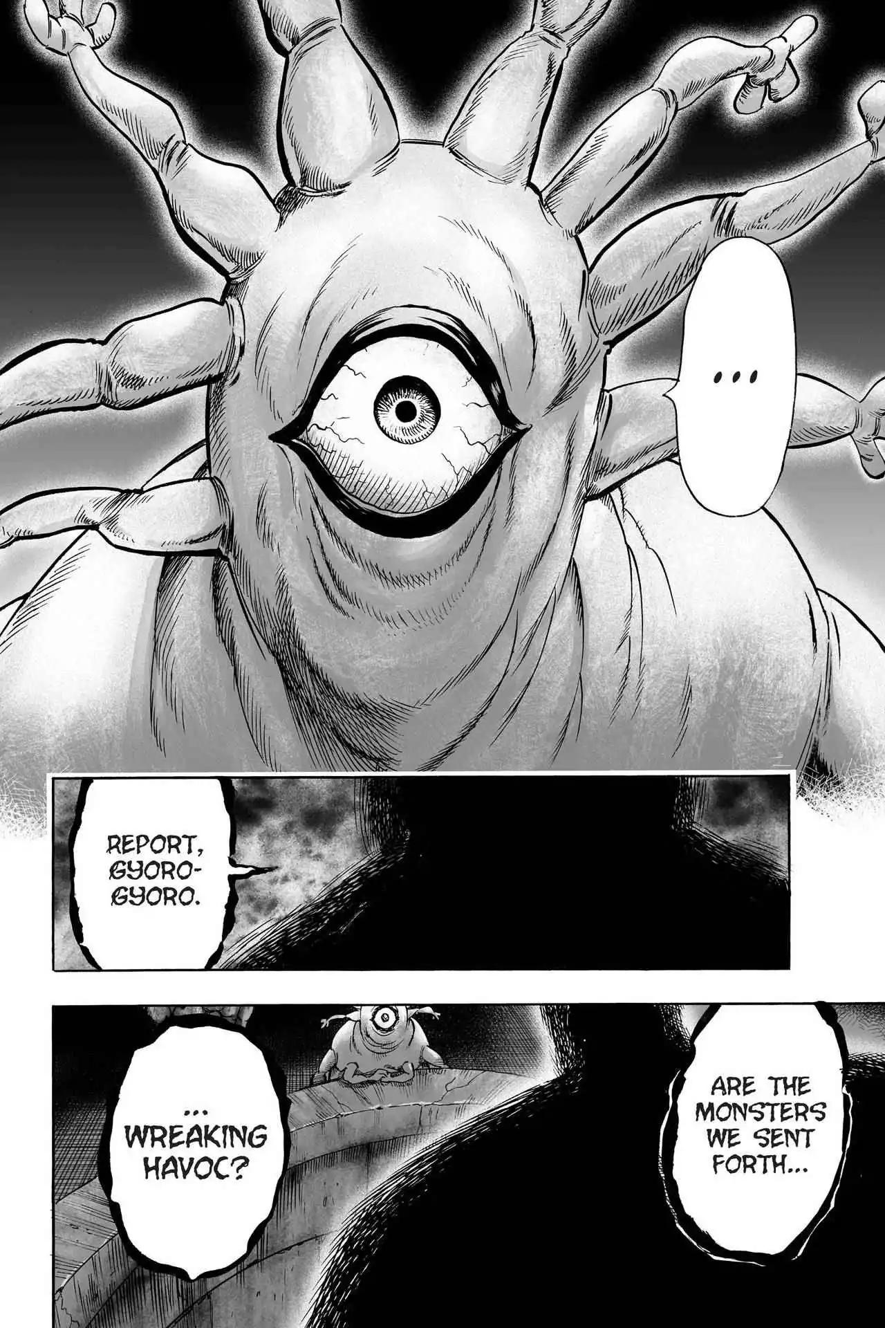 One Punch Man Chapter 66.1 page 21 - 