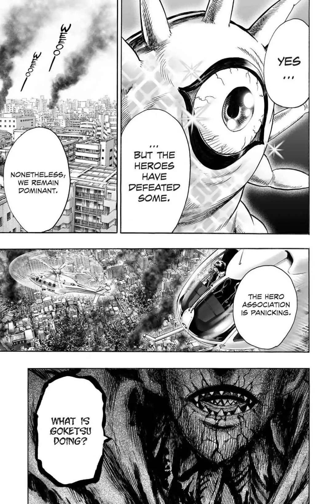 One Punch Man Chapter 66.1 page 22 - 