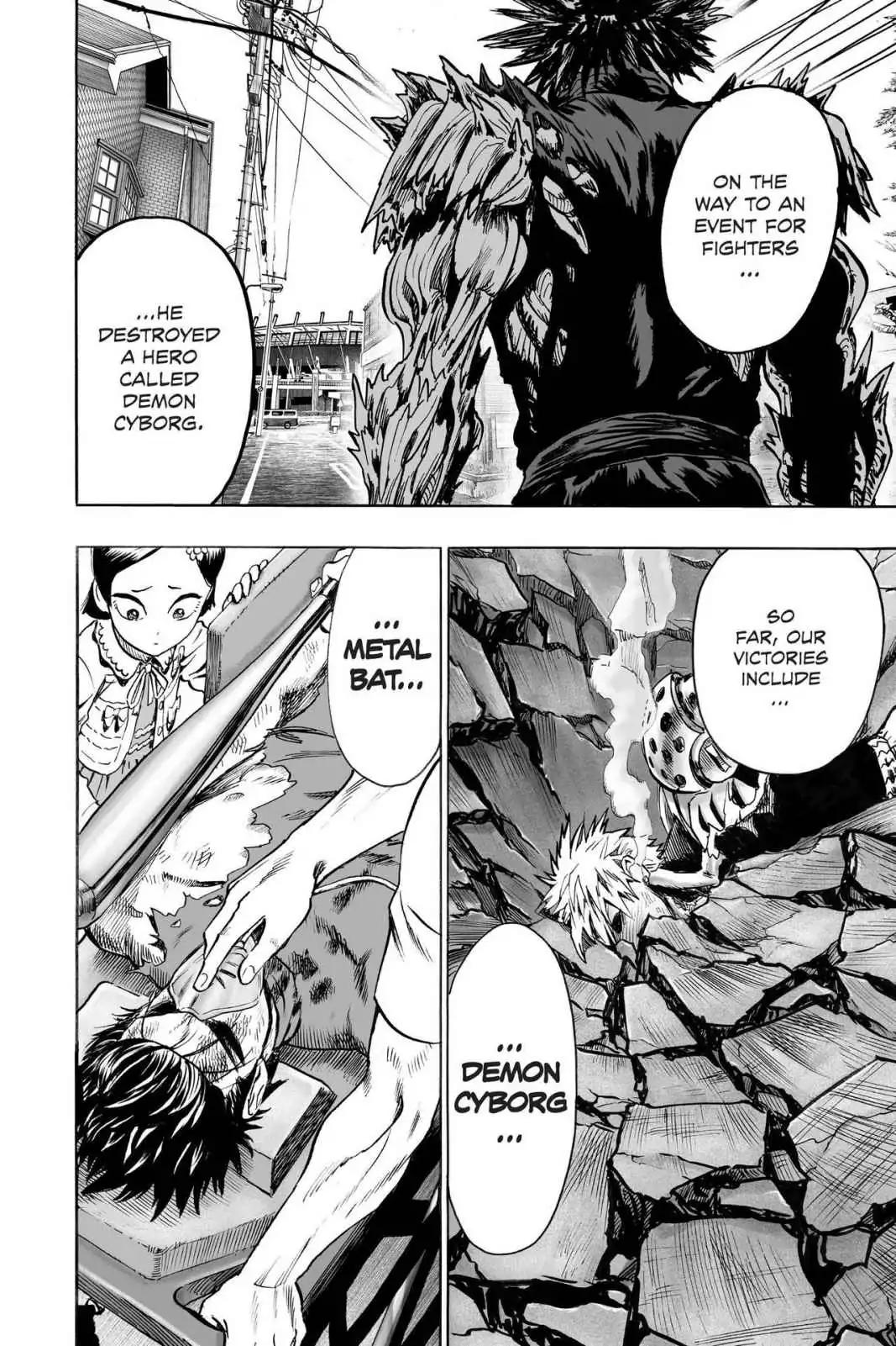 One Punch Man Chapter 66.1 page 23 - 