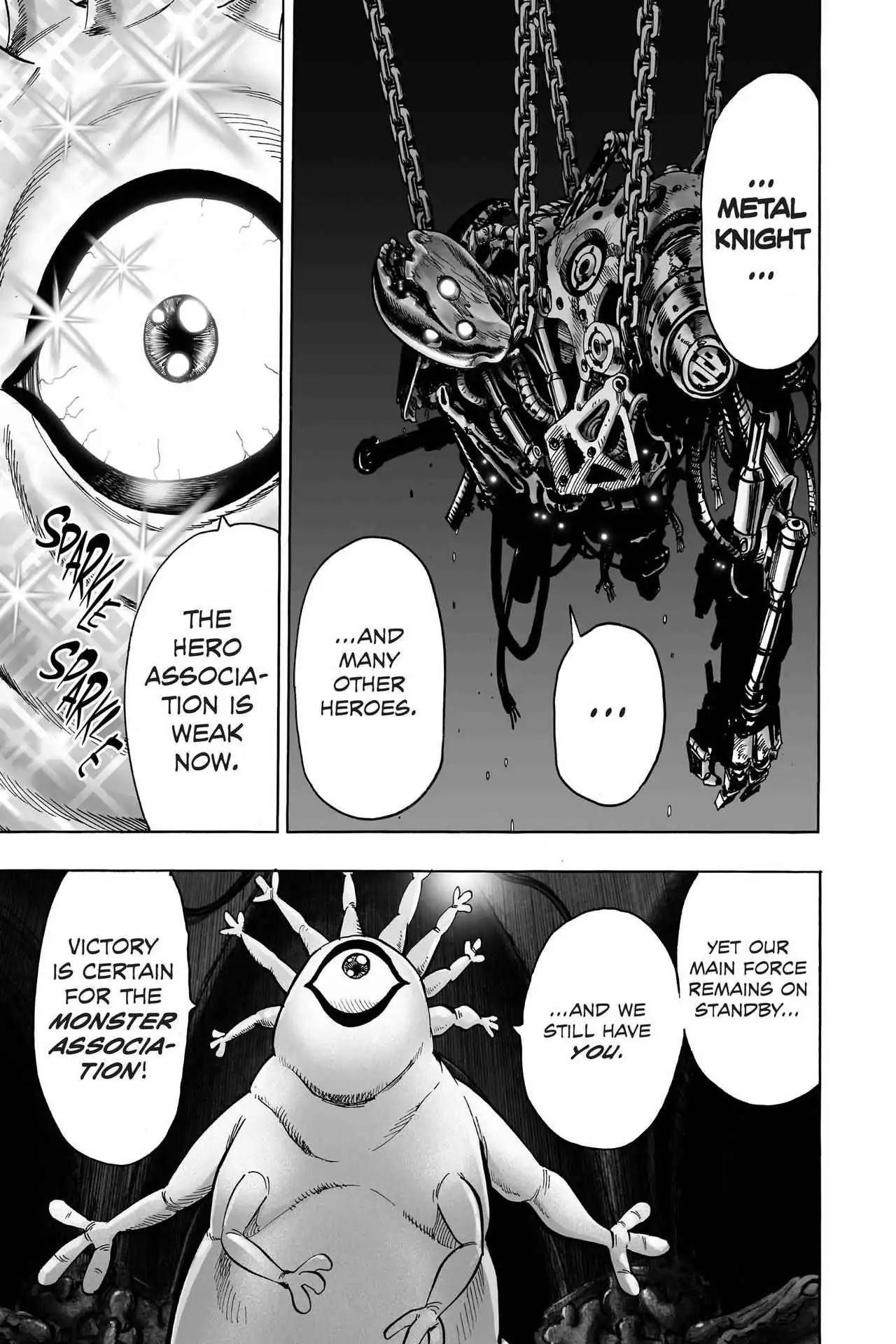 One Punch Man Chapter 66.1 page 24 - 