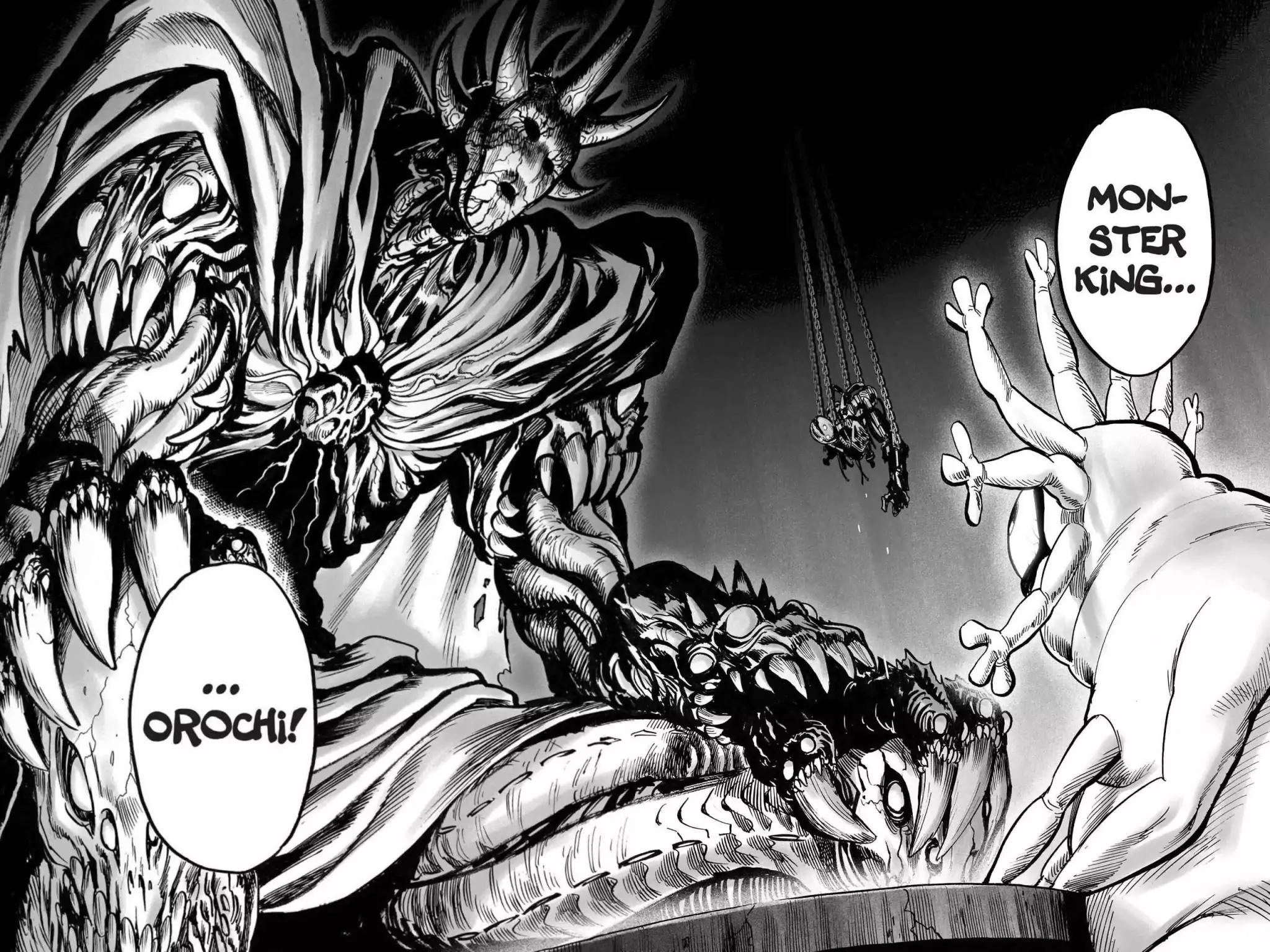 One Punch Man Chapter 66.1 page 25 - 