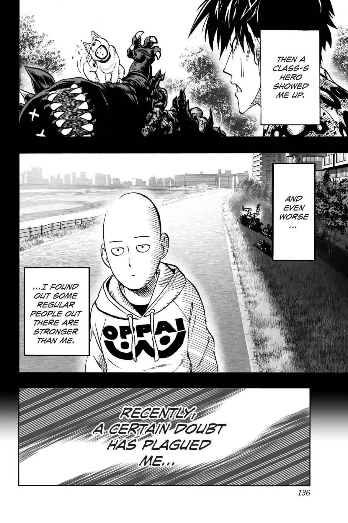 One Punch Man Chapter 66.1 page 4 - 