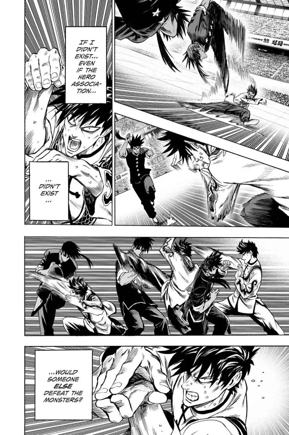 One Punch Man Chapter 66.1 page 6 - 