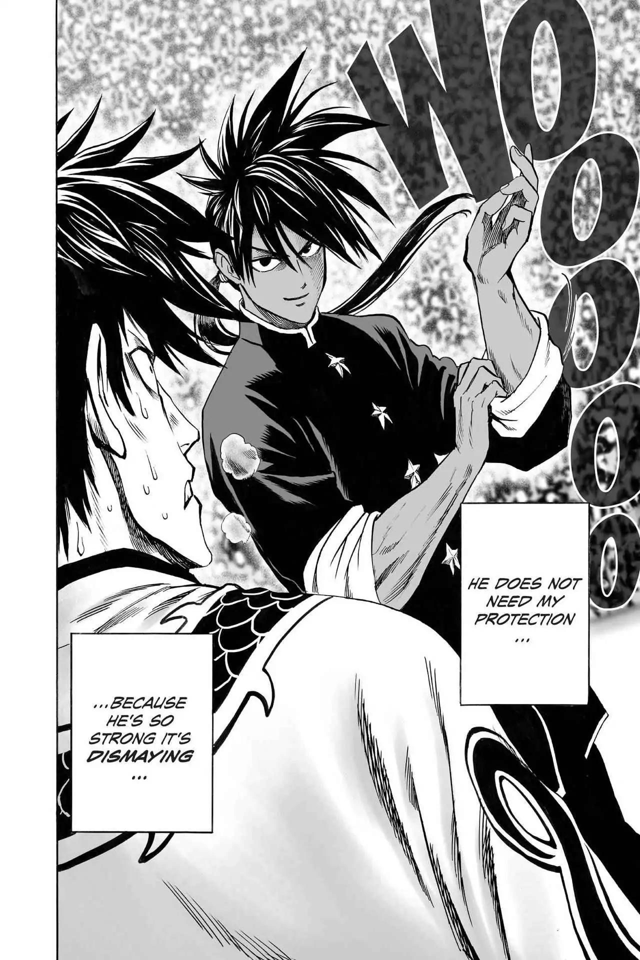 One Punch Man Chapter 66.1 page 8 - 