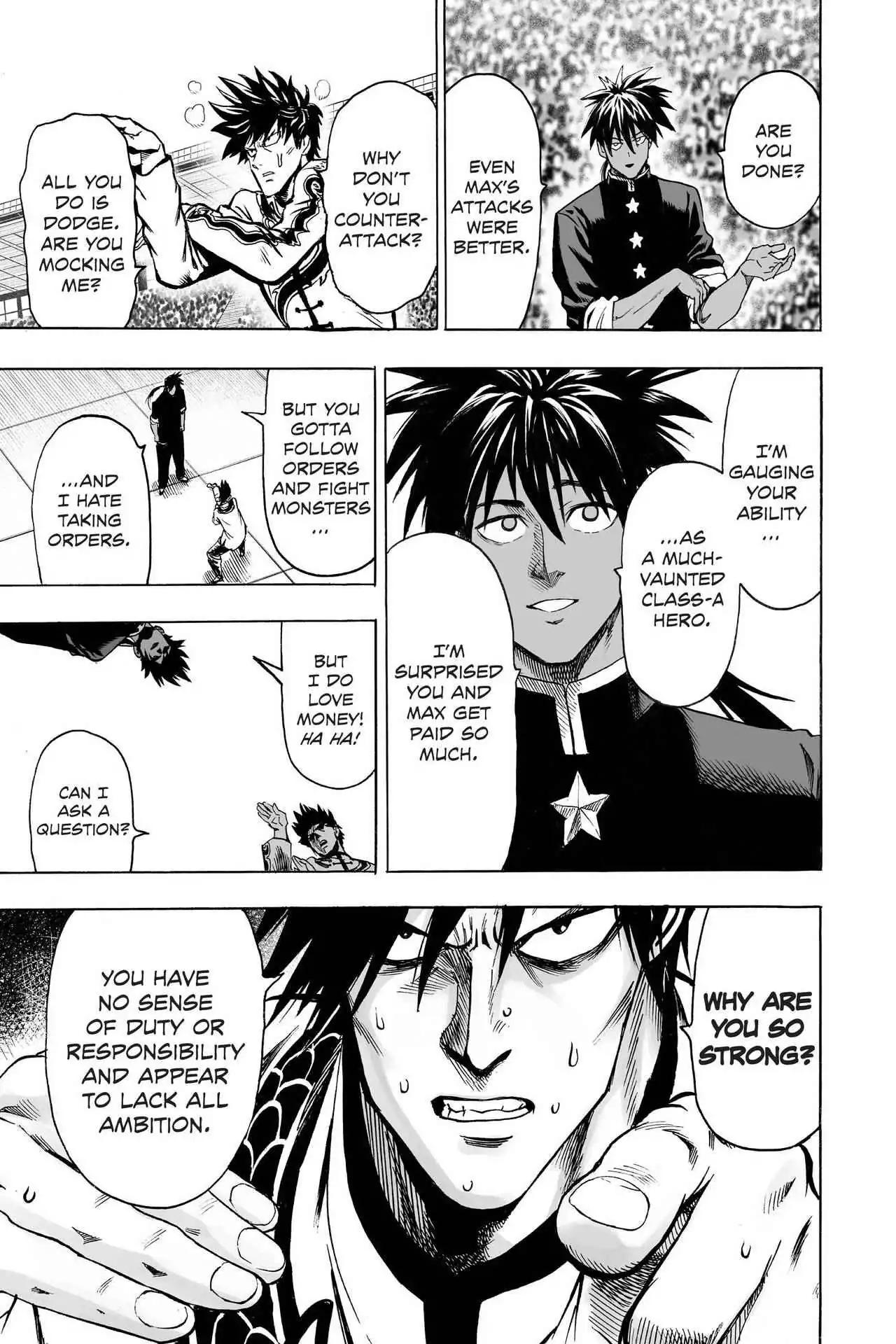 One Punch Man Chapter 66.1 page 9 - 