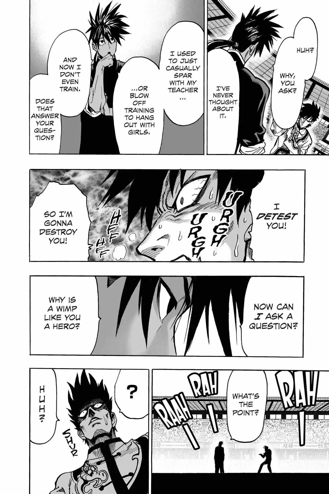 One Punch Man Chapter 66.1 page 10 - 
