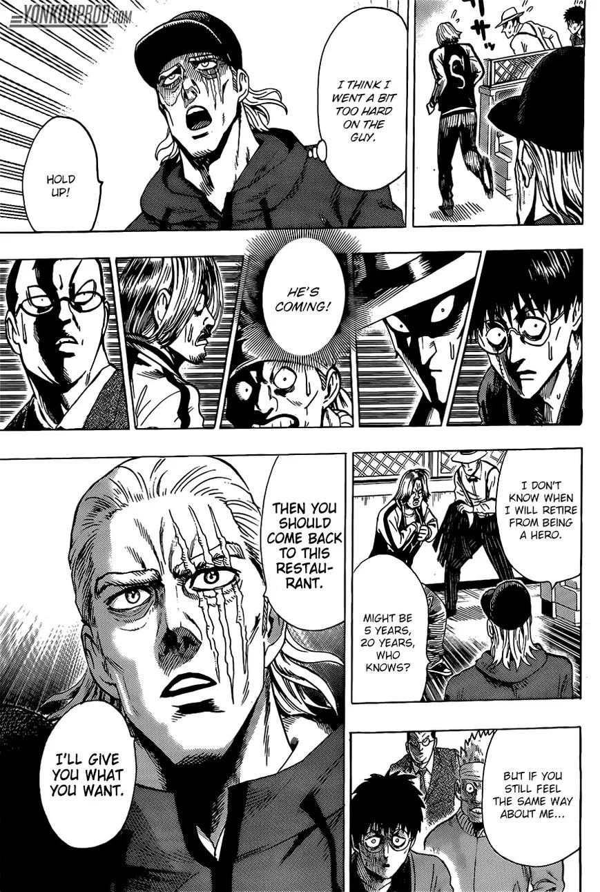 One Punch Man Chapter 66.5 page 12 - 