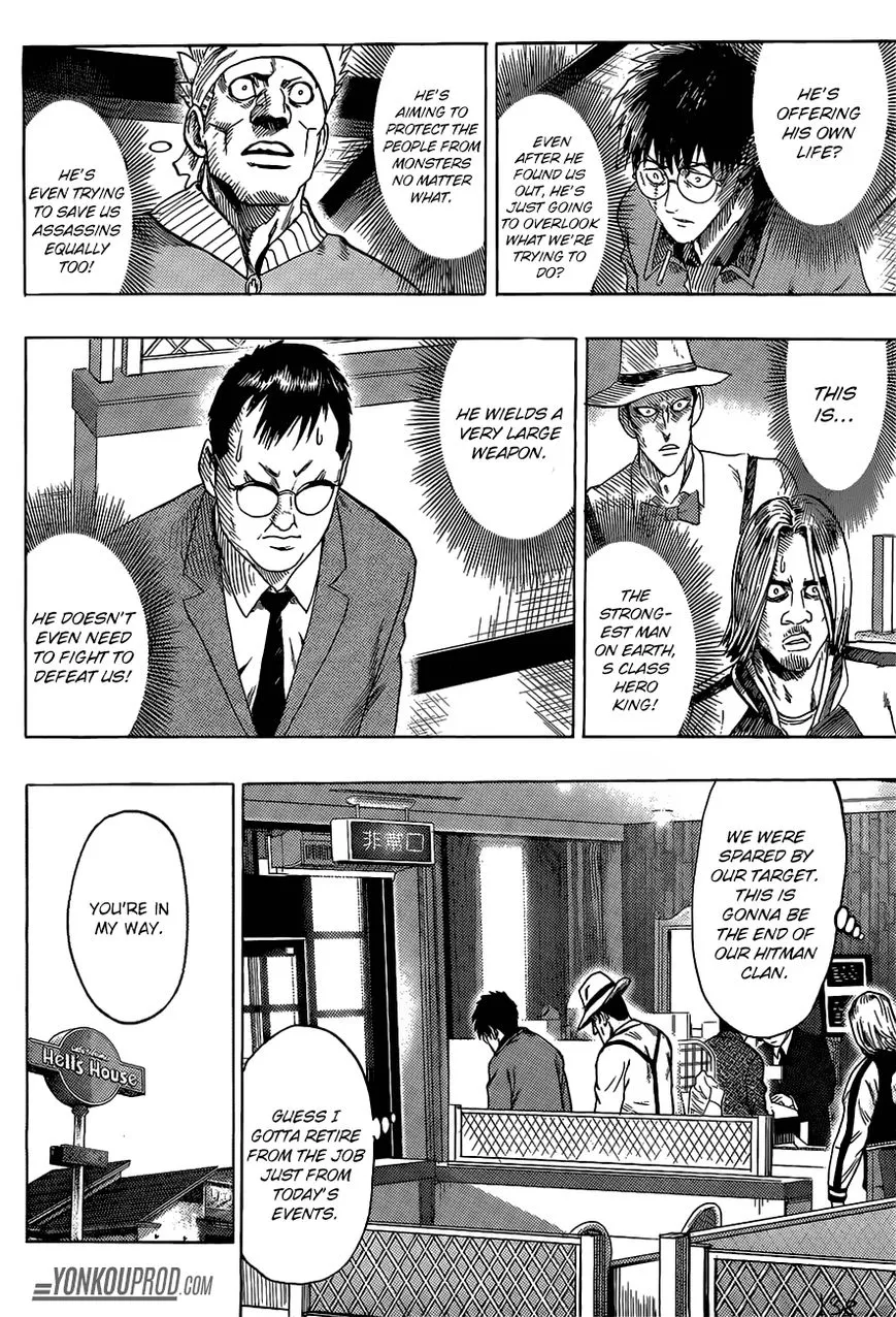 One Punch Man Chapter 66.5 page 13 - 