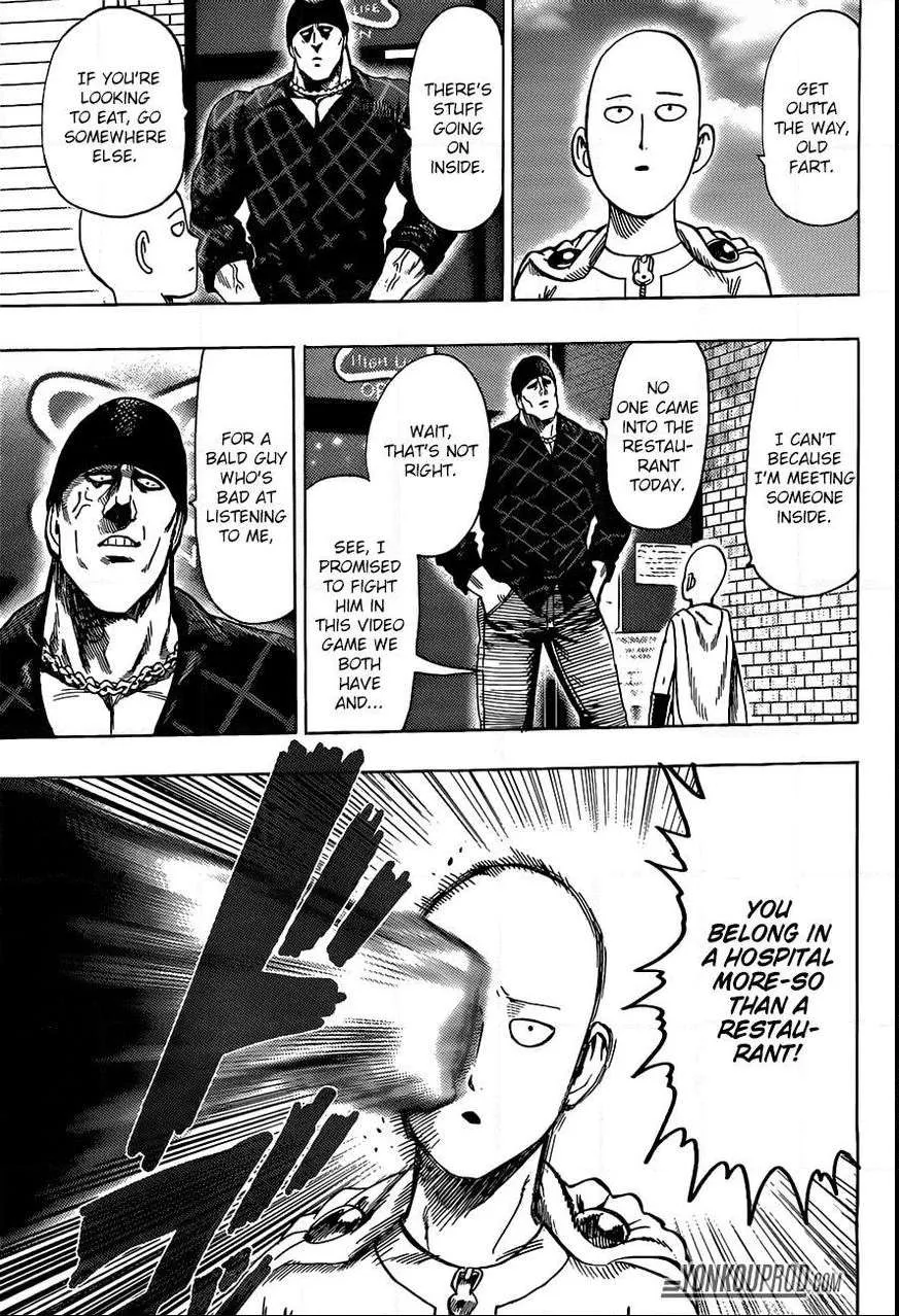 One Punch Man Chapter 66.5 page 14 - 