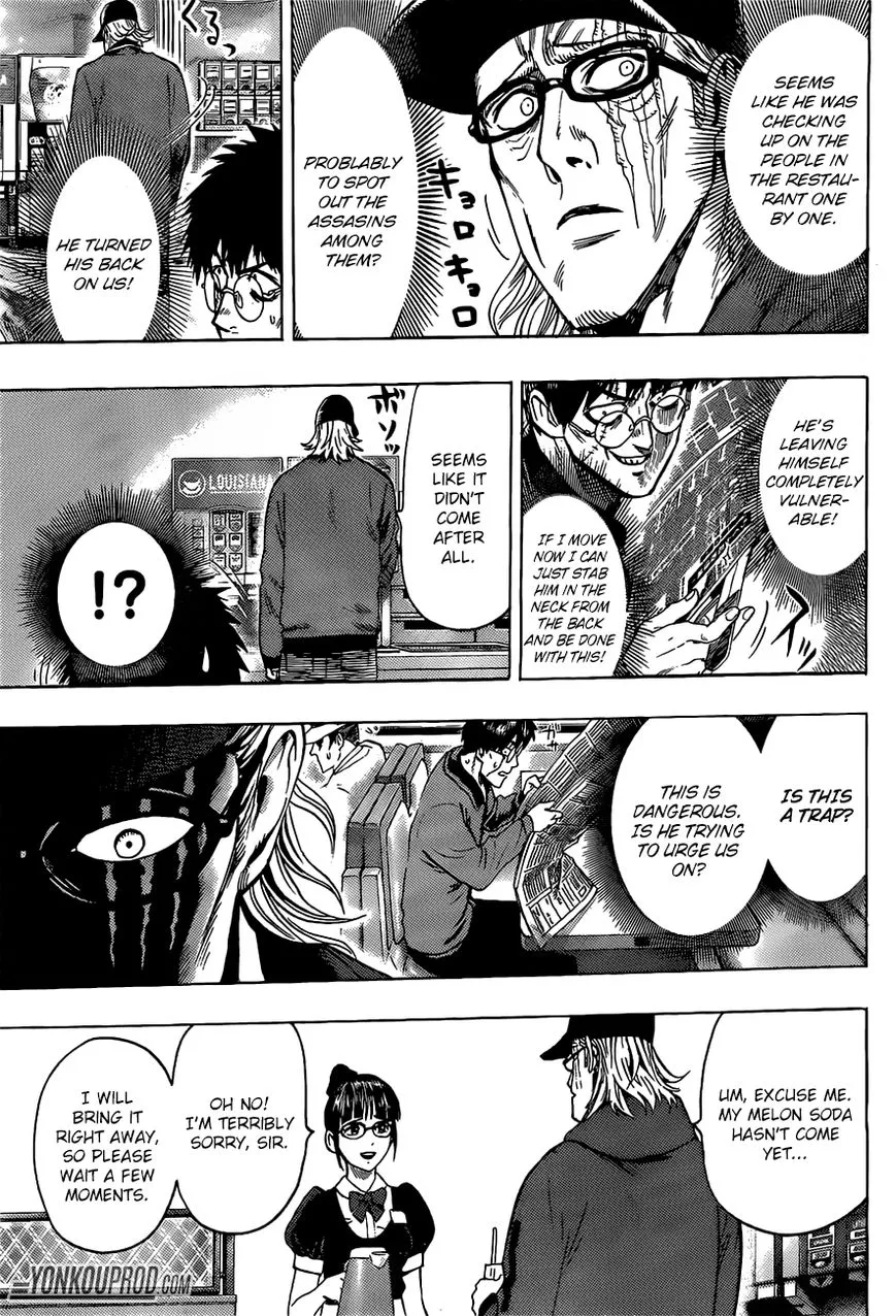 One Punch Man Chapter 66.5 page 8 - 