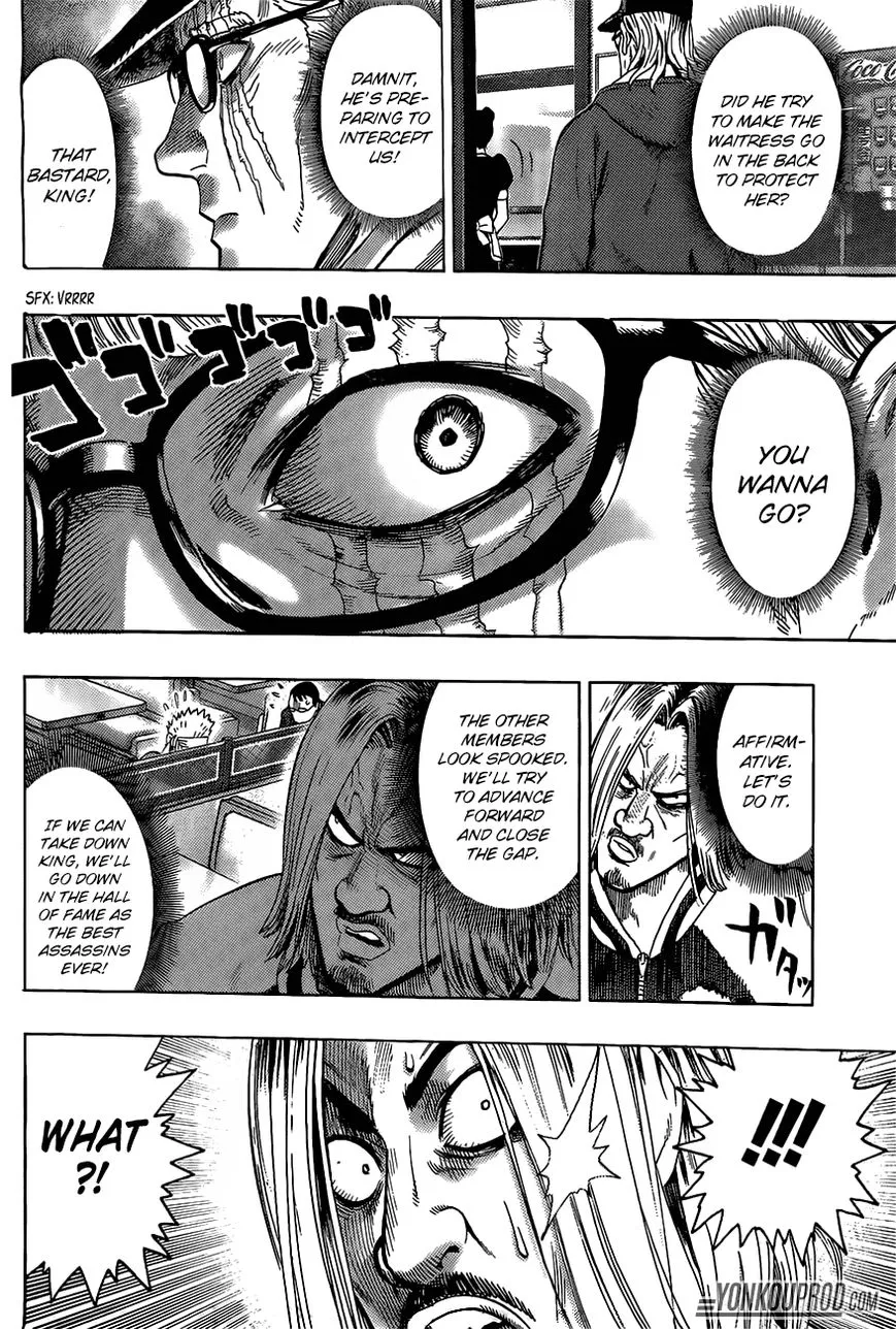 One Punch Man Chapter 66.5 page 9 - 