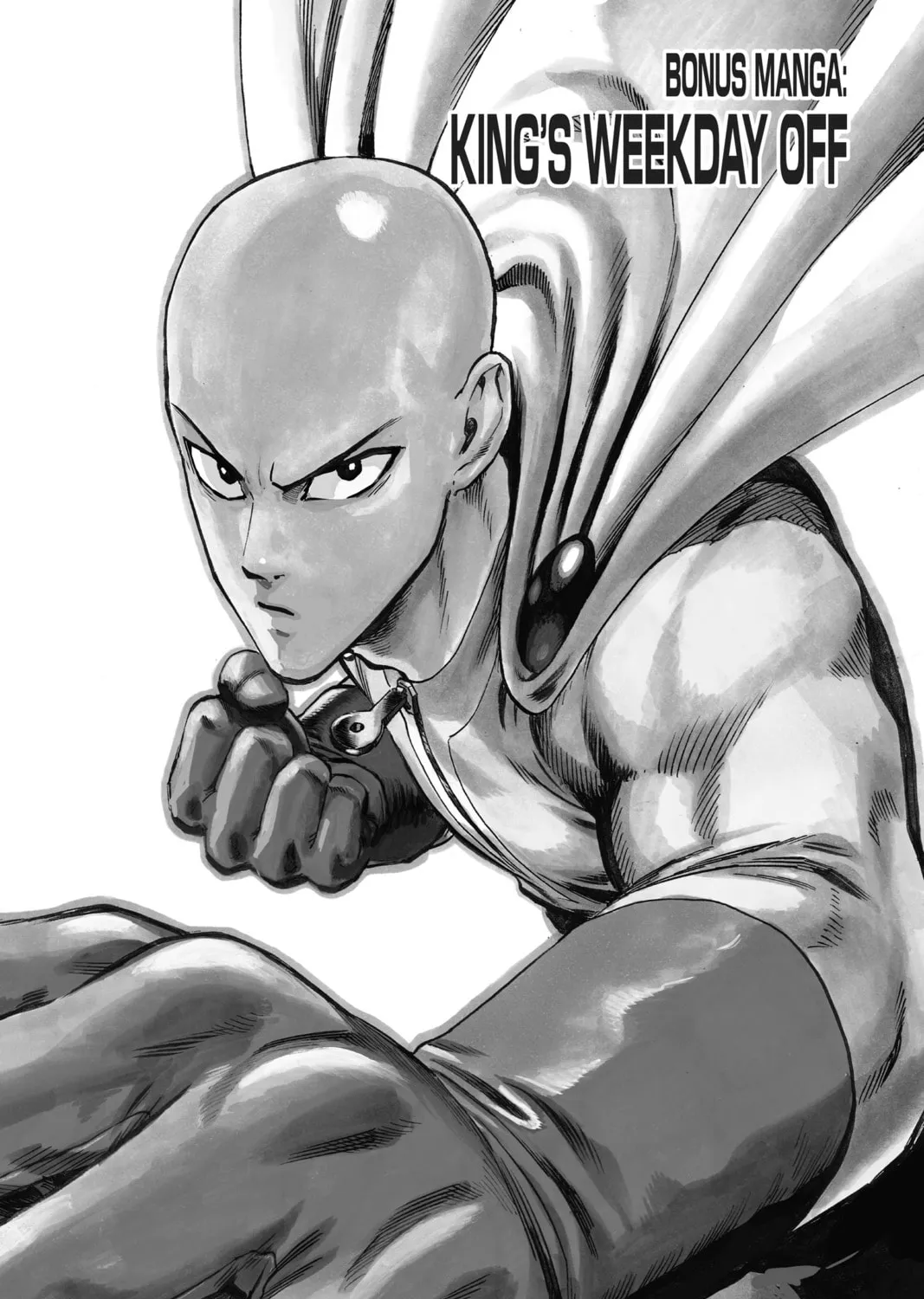 One Punch Man Chapter 66.6 page 1 - 