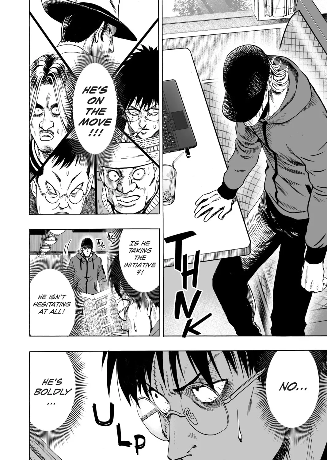 One Punch Man Chapter 66.6 page 13 - 