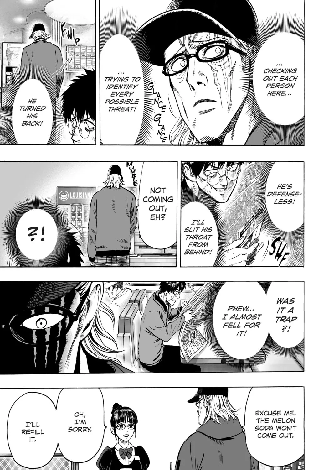 One Punch Man Chapter 66.6 page 15 - 