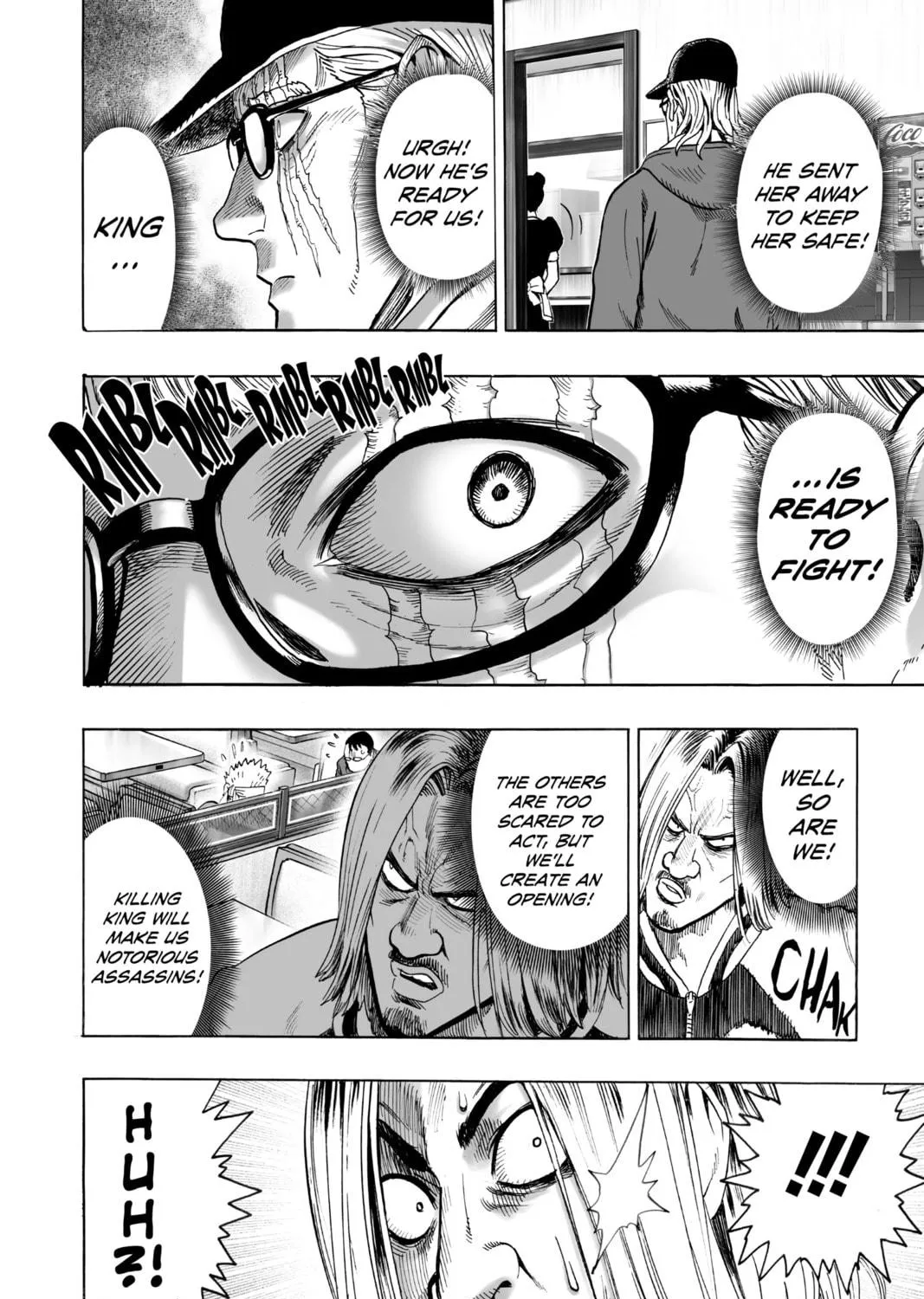 One Punch Man Chapter 66.6 page 17 - 